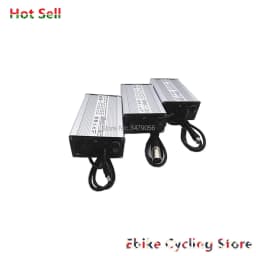 36V 48V 52V 2A 3A 4A Ebike Battery Charger Fast Charge Li-ion Battery Charger DC output 42V 54.6V 58.8V E-bike Battery Charger