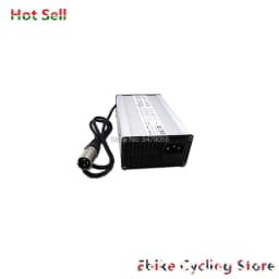 36V 48V 52V 2A 3A 4A Ebike Battery Charger Fast Charge Li-ion Battery Charger DC output 42V 54.6V 58.8V E-bike Battery Charger