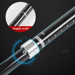 Collapsible Walking Sticks 2Pcs Ultralight Trekking Poles Hiking Travel Anti Shock Alpinism Pole Telescopic Pole Outdoor Running