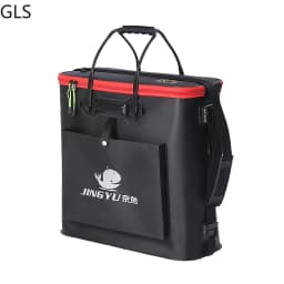Portable Fishing Bag Water Bucket Storage Boxes Collapsible Thicken Live Fish Tank Water Bucket Outdoor Camping Fishing Tackle