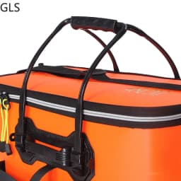 Portable Fishing Bag Water Bucket Storage Boxes Collapsible Thicken Live Fish Tank Water Bucket Outdoor Camping Fishing Tackle