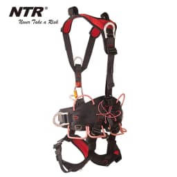 Full Body Mountaineering Safety Belt Professional Rock Climbing Harness Aerial Work Protection Survival Equipment