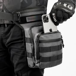 Rhinowalk Waist Leg Bag Thigh Hip BumBelt 3L LargeMessenger Bag Travel Cell/Mobile Phone Purse Fanny Pack MotorDrop Belt Pouch