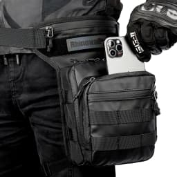Rhinowalk Waist Leg Bag Thigh Hip BumBelt 3L LargeMessenger Bag Travel Cell/Mobile Phone Purse Fanny Pack MotorDrop Belt Pouch