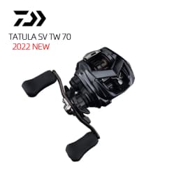 2022 NEW DAIWA TATULA TW SV 70 Baitcast Reel 7+1BB Drag 4.5KG Weight 185g Fishing Reel SV Spool