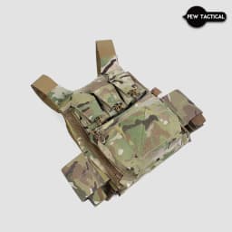 PEW TACTICAL Back Panel MOLLE Zipper Kit FCSK3.0 Airsoft UA46