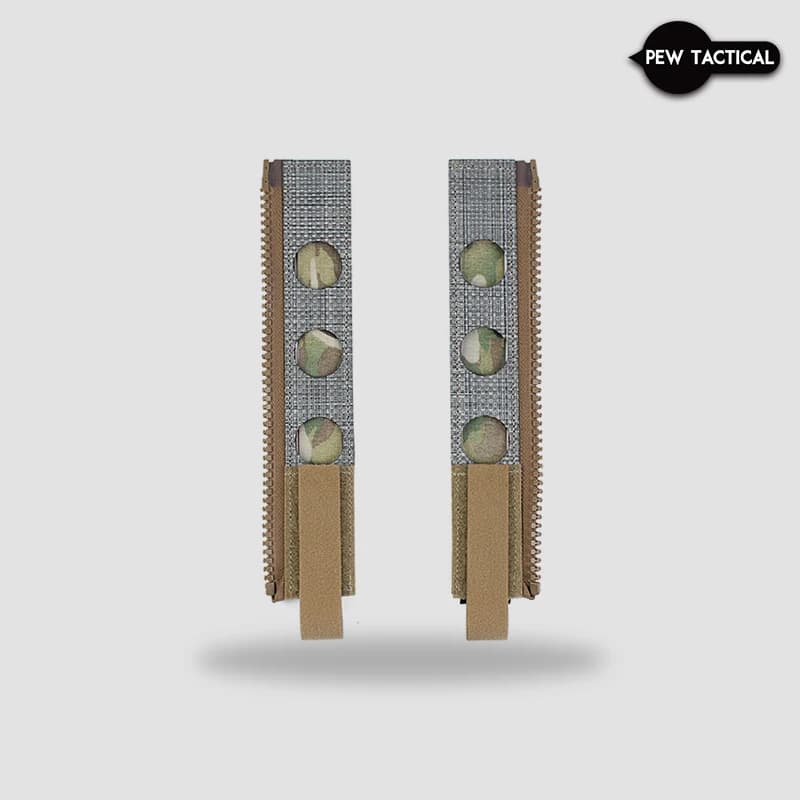 PEW TACTICAL Back Panel MOLLE Zipper Kit FCSK3.0 Airsoft UA46