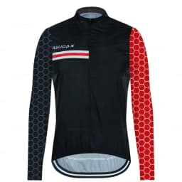 Raudax Cycling Jackets Unisex Bicycle Windproof Cycling Clothing Long Sleeve Winter Cycling Jerseys Autumn Lightweight Jacket