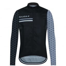 Raudax Cycling Jackets Unisex Bicycle Windproof Cycling Clothing Long Sleeve Winter Cycling Jerseys Autumn Lightweight Jacket