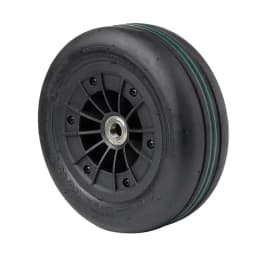 Original 80/60-5 Front Wheel Tire For Ninebot Gokart Pro Kart Kit Outer Tyre Vacuum Tubeless Smooth Tire Parts