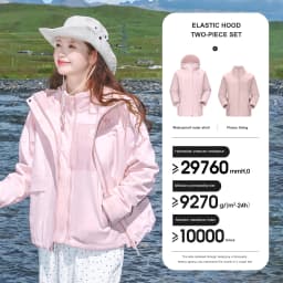 GOLDEN CAMEL Hiking Jackets for Women Men Three-in-one Windproof Waterproof Fleece Jacket Winter Mountaineering Coats Clothing
