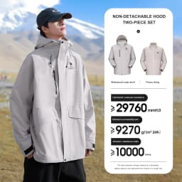 GOLDEN CAMEL Hiking Jackets for Women Men Three-in-one Windproof Waterproof Fleece Jacket Winter Mountaineering Coats Clothing