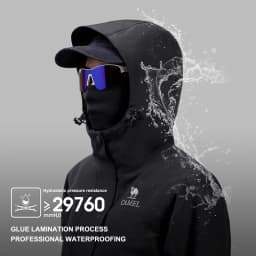 GOLDEN CAMEL Hiking Jackets for Women Men Three-in-one Windproof Waterproof Fleece Jacket Winter Mountaineering Coats Clothing