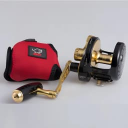 MADOX Fishing Reel 11BB Saltwater Drum Wheel Slow Jigging Reel Max Drag 40KG Drag Sound