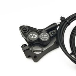 EBKE Electric Bike E-bike 4-Piston Hydraulic Brake For BAFANG Mid BBS 01 02 HD Or 2pin Waterproof Or 2pin SM-2A