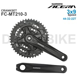 SHIMANO ACERA M3000 3x9 Speed Groupset with FC-MT210-3 CRANKSET and BB-MT500 BB-MT501 Bottom Bracket Original Part