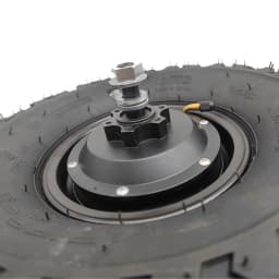 Electric Wheelbarrow Hub Motor Kit 24V 36V 48V 350W 500W All Terrain Off Road Rough Tyre Wheel 14.5"