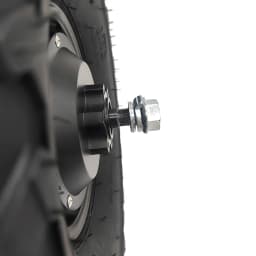 Electric Wheelbarrow Hub Motor Kit 24V 36V 48V 350W 500W All Terrain Off Road Rough Tyre Wheel 14.5"