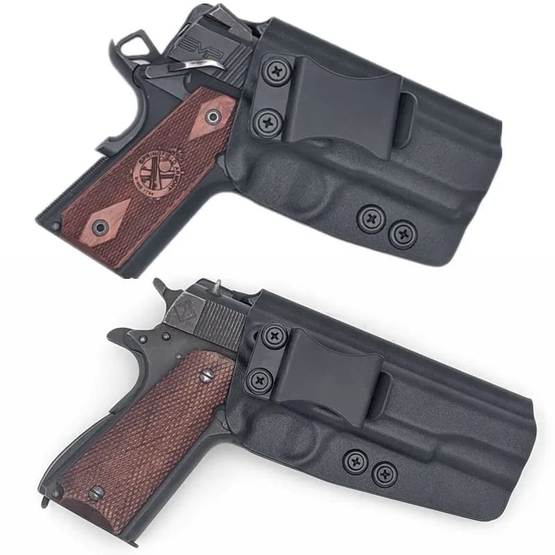 Concealed Carry kydex IWB Holster For Taurus 1911 3.5" Officer 4.25" Commander 5" Government Inside the Waistband Concealment