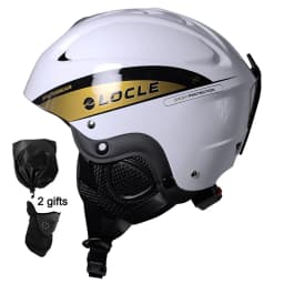 LOCLE Ski Helmet Men Women CE Safety In-mold Skiing Snowboard Skateboard Snowmobile Helmet Size S/M/L/XL