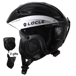 LOCLE Ski Helmet Men Women CE Safety In-mold Skiing Snowboard Skateboard Snowmobile Helmet Size S/M/L/XL
