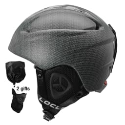 LOCLE Ski Helmet Men Women CE Safety In-mold Skiing Snowboard Skateboard Snowmobile Helmet Size S/M/L/XL
