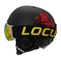 LOCLE Ski Helmet Men Women CE Safety In-mold Skiing Snowboard Skateboard Snowmobile Helmet Size S/M/L/XL