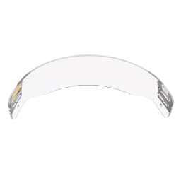 CE Approved Ice Hockey Clear Visor Anti-fog and Anti-scratch Face Shield Resistant With Mounting Hardware For Outdoor Activties