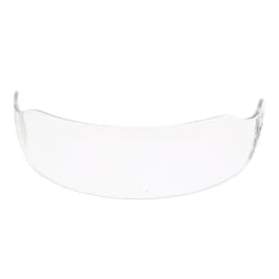 CE Approved Ice Hockey Clear Visor Anti-fog and Anti-scratch Face Shield Resistant With Mounting Hardware For Outdoor Activties