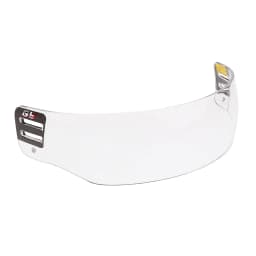 CE Approved Ice Hockey Clear Visor Anti-fog and Anti-scratch Face Shield Resistant With Mounting Hardware For Outdoor Activties