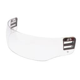 CE Approved Ice Hockey Clear Visor Anti-fog and Anti-scratch Face Shield Resistant With Mounting Hardware For Outdoor Activties
