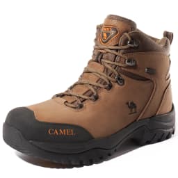 GOLDEN CAMEL Waterproof Hiking Shoes High TopTactical Military Hiking Boots Anti-Slip Man Sneakers Trekking Shoes For Men 2023