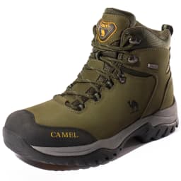 GOLDEN CAMEL Waterproof Hiking Shoes High TopTactical Military Hiking Boots Anti-Slip Man Sneakers Trekking Shoes For Men 2023