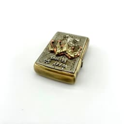 EDC Lighter Storage Case Poker Clown Brass