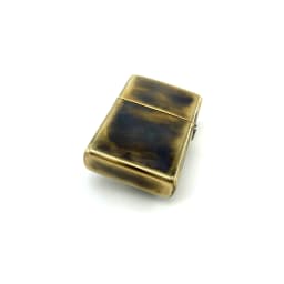 EDC Lighter Storage Case Poker Clown Brass