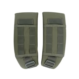 1 Pair Backpack Reinforced Waistband Tactical Waist Pad Protection For 2-/day ASAP 38mm Waist Belt