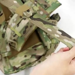 1 Pair Backpack Reinforced Waistband Tactical Waist Pad Protection For 2-/day ASAP 38mm Waist Belt