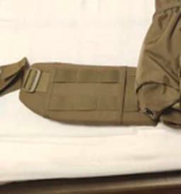 1 Pair Backpack Reinforced Waistband Tactical Waist Pad Protection For 2-/day ASAP 38mm Waist Belt