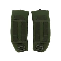 1 Pair Backpack Reinforced Waistband Tactical Waist Pad Protection For 2-/day ASAP 38mm Waist Belt
