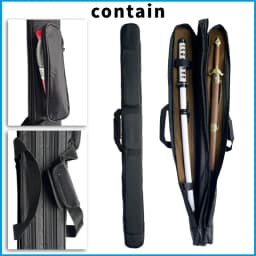 1.22 Meter Sword Bag 48in Waterproof Bag Martial Art Case Katana Kendo Holder Carry Case Tai Chi Bag Shoulder Bag