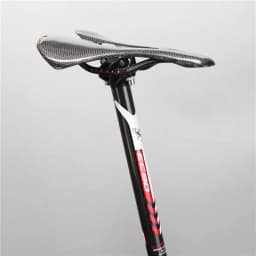 Ultralight Full Carbon Fiber Bicycle Seatpost Road Bike Seat Tube MTB Seatpost Double Nail Clamp Riding Accessories 2022 3K