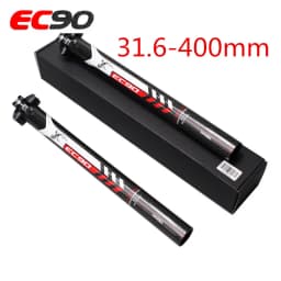Ultralight Full Carbon Fiber Bicycle Seatpost Road Bike Seat Tube MTB Seatpost Double Nail Clamp Riding Accessories 2022 3K