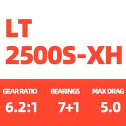 2022 NEW DAIWA SALAMANDURA LT Spinning Fishing Reel Baitcasting Reel 7+1BB Drag 5-10KG Wheels