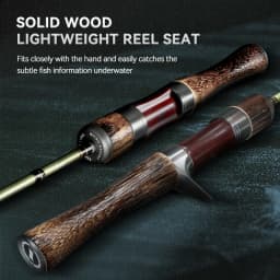 Kingdom Fishing Rods STREAM KING Ultralight 62g Spinning Casting 1.45 1.65 1.39 1.53m UL Baitcasting Travel Stream Fishing Rod