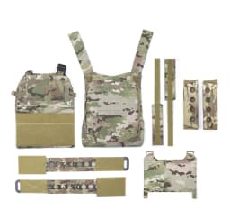V5 Base Lightweight Plate Carrier Tactical Vest Ferro Concepts Hunting Fcpc Cummerbund Airsoft Gear