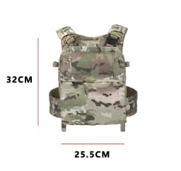 V5 Base Lightweight Plate Carrier Tactical Vest Ferro Concepts Hunting Fcpc Cummerbund Airsoft Gear