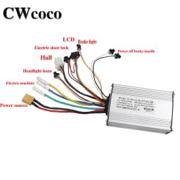 48V 21A Brushless Motor Hall Controller TF-100 6-pin LCD Instrument Accelerator For Electric Scooter KUOGOO M4 Pro