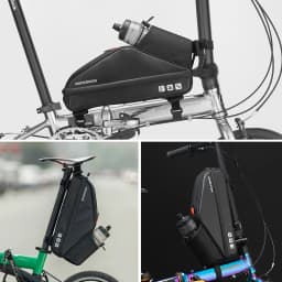 ROCKBROS Scooter Bike Bag Waterproof Electric Scooter Head Handle Bag Large Capacity MTB Road Bicycle Bag Scooter Accessories