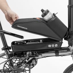 ROCKBROS Scooter Bike Bag Waterproof Electric Scooter Head Handle Bag Large Capacity MTB Road Bicycle Bag Scooter Accessories