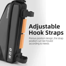 ROCKBROS Scooter Bike Bag Waterproof Electric Scooter Head Handle Bag Large Capacity MTB Road Bicycle Bag Scooter Accessories
